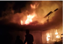 Fire From Refuse Dump Renders 120 Homeless In Kwara