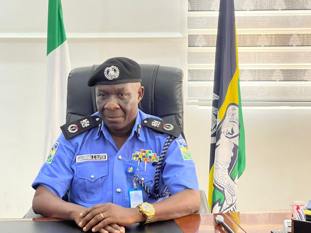 Delta State Police Commissioner, Abaniwonda Olufemi