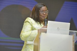 Prof Stella Chiemeke, Vice Chancellor UNIDEL, Agbor.