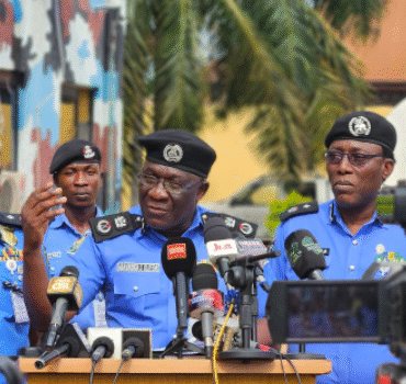 Delta State Commissioner of Police, CP Abaniwonda Olufemi