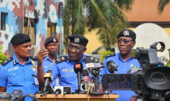 Delta State Commissioner of Police, CP Abaniwonda Olufemi