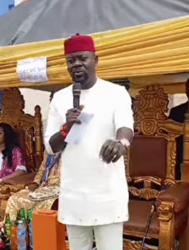 Comrade (Chief) Amechi Asugwuni