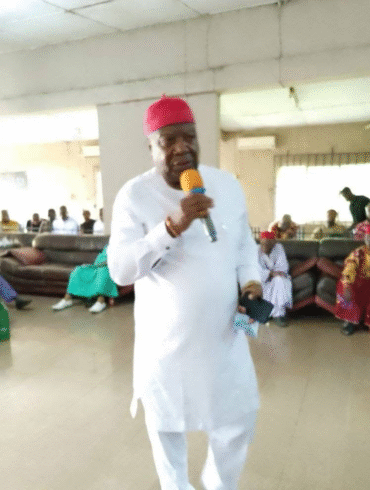 Chief Godwin Ifeanyi Edeme