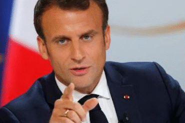 French President Emmanuel Macron
