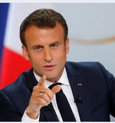 French President Emmanuel Macron