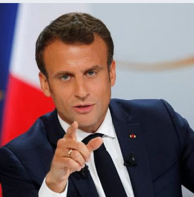 French President Emmanuel Macron