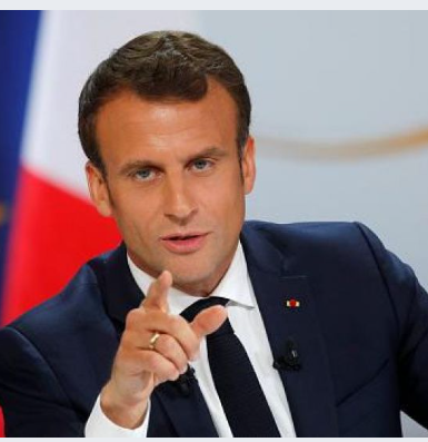 French President Emmanuel Macron