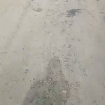 Section of Abraka-Abbi road under construction