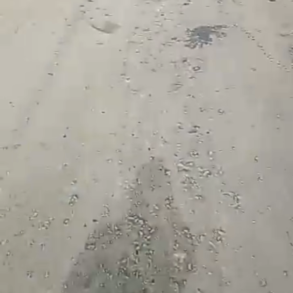 Section of Abraka-Abbi road under construction