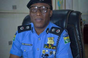 Delta State Police Commissioner, CP Aina Adesola