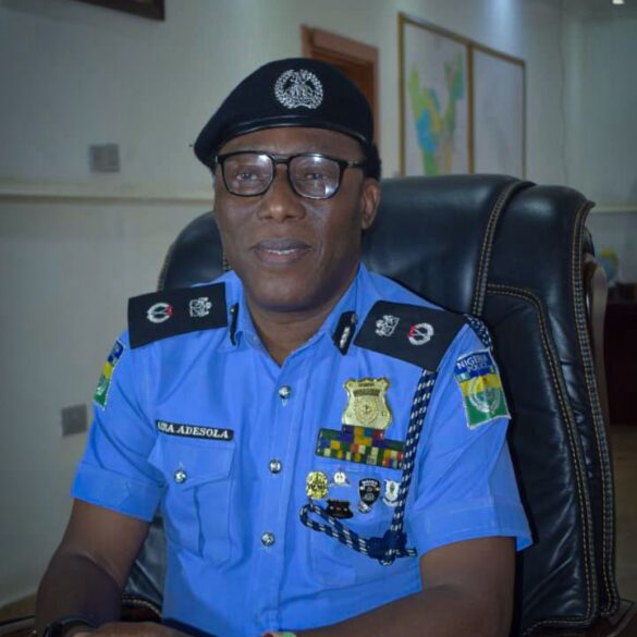 Delta State Police Commissioner, CP Aina Adesola