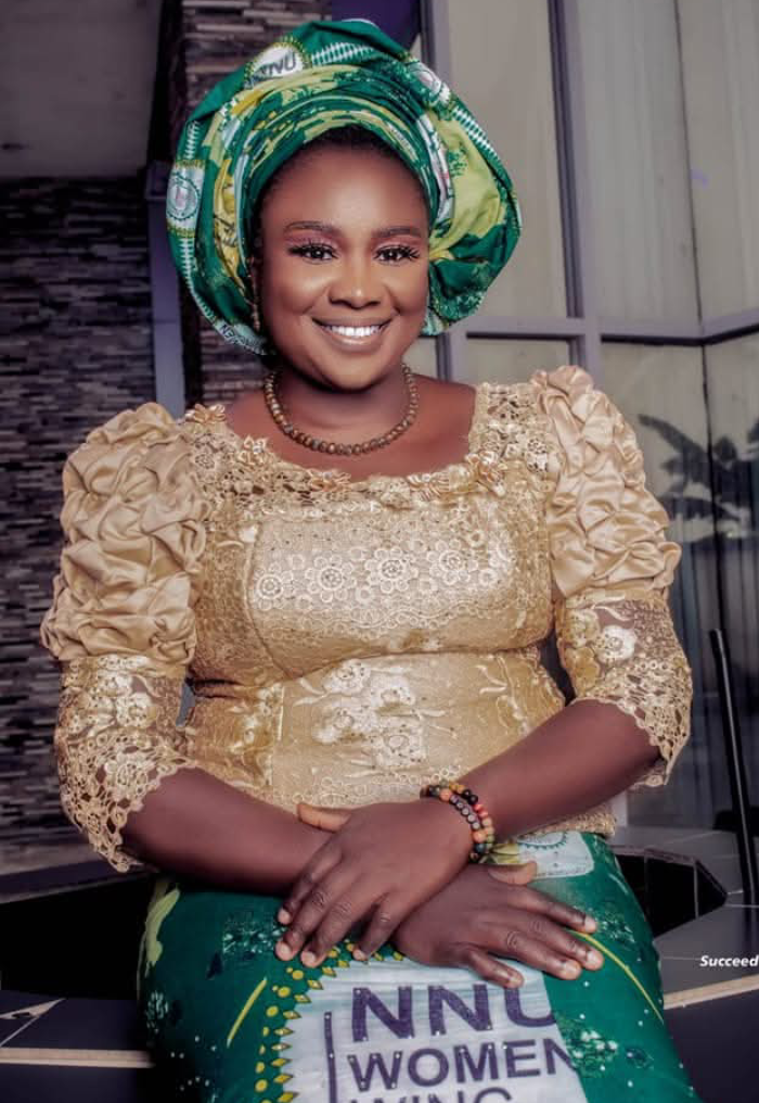 Dr. Mabel Onyekachukwu Adinkwu, National Treasurer of the Ndokwa Neku Union (NNU)