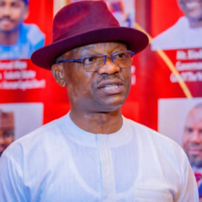 Commissioner for Works (Rural Roads) and Public Information, Charles Aniagwu