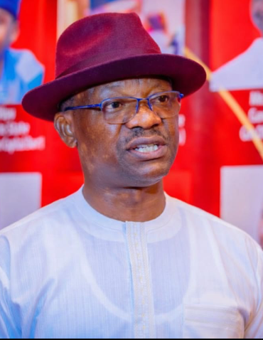 Commissioner for Works (Rural Roads) and Public Information, Charles Aniagwu