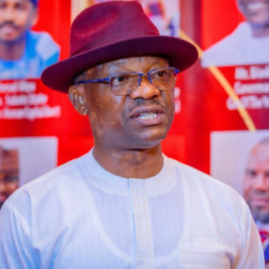 Commissioner for Works (Rural Roads) and Public Information, Charles Aniagwu