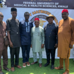 Members of Ukwuani Foundation Union (UFU) during the maiden matriculation ceremony of FUMHSK