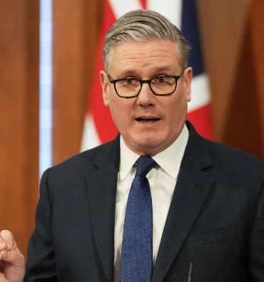 Prime Minister Keir Starmer