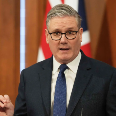 Prime Minister Keir Starmer