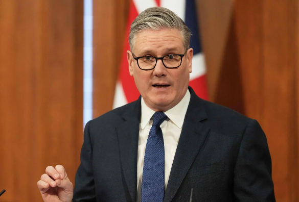 Prime Minister Keir Starmer