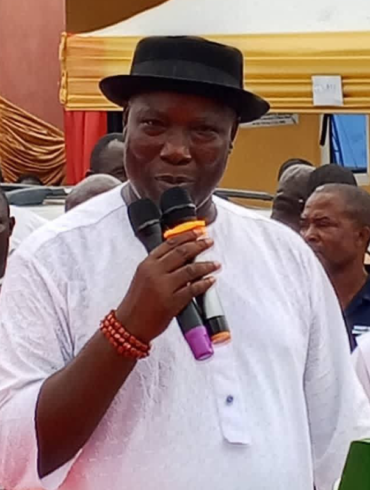 Vincent Ogheneruemu Oyibode