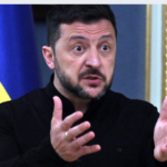 Ukrainian President Volodymyr Zelensky