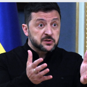 Ukrainian President Volodymyr Zelensky