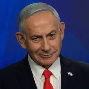 Israeli Prime Minister Benjamin Netanyahu