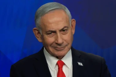 Israeli Prime Minister Benjamin Netanyahu
