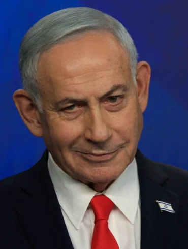 Israeli Prime Minister Benjamin Netanyahu