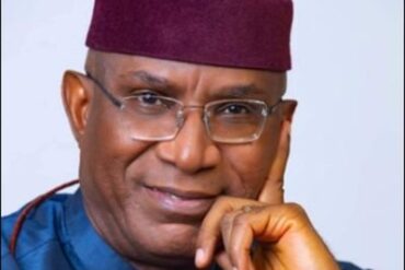 Former Deputy Senate President Ovie Omo-Agege.